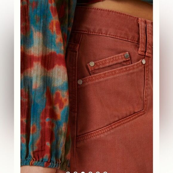 Paige Mayslie Utility Shorts Size 30 - Picture 10 of 13